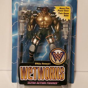 DOZER Portacio's Wetworks Ultra Action Figure McFarlane Toys 1995 Vintage Sealed